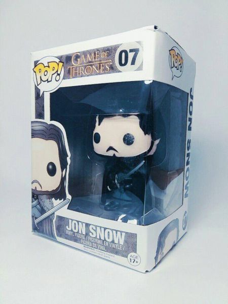 Jonh Snow, GoT (FUNKO POP)