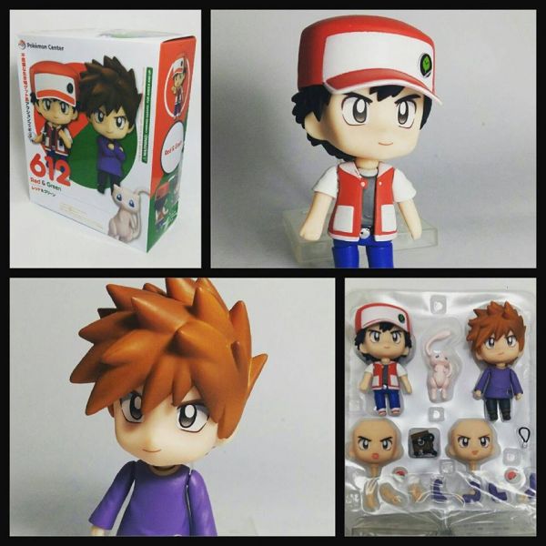 Red e Green (NENDOROID)