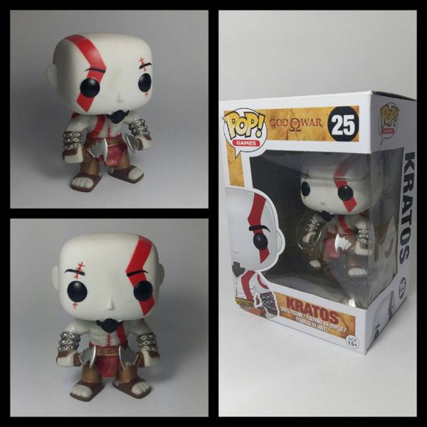 Kratos, GoW (FUNKO POP)
